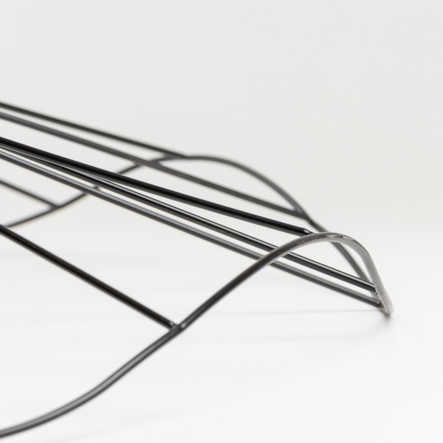 Brilagi - LED повърхностно монтиран полилей CERIA WIRE 1xE27/40W/230V пр. 80 cm черен/дъб