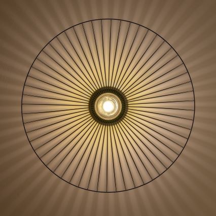 Brilagi - LED повърхностно монтиран полилей CERIA WIRE 1xE27/40W/230V Ø 60 см черен