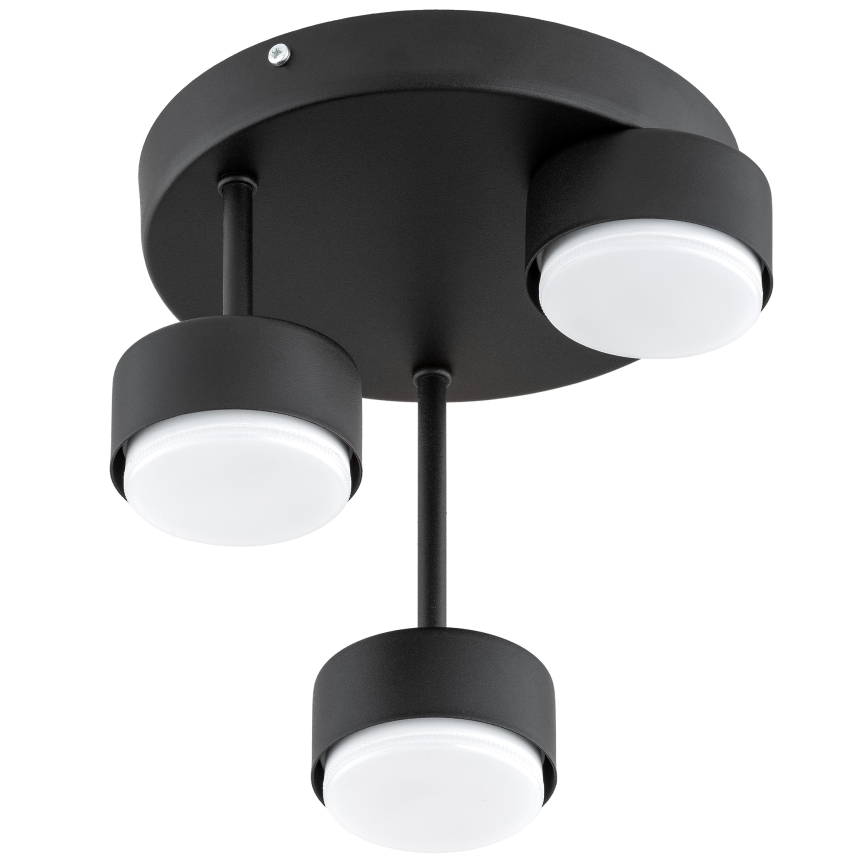 Brilagi - LED повърхностно монтиран полилей MONO 3xGX53/30W/230V черен
