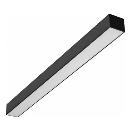 Brilagi - LED повърхностно монтирано таванно осветително тяло FULLDAY LED/10/15/20W/230V 2700/4000/6000K 60 см черно