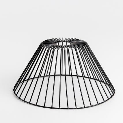 Brilagi - LED повърхностно монтиран таванен полилей CERIA WIRE 1xE27/60W/230V Ø 30 см черен