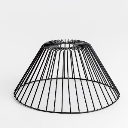 Brilagi - LED повърхностно монтирана лустра CERIA WIRE 1xE27/40W/230V диам. 21 см черна