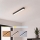 Brilagi - LED повърхностно монтирано таванно осветително тяло FULLDAY LED/10/15/20W/230V 2700/4000/6000K 60 см черно