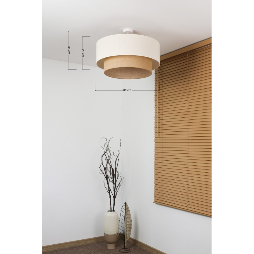 Brilagi - LED прилепен полилей BOHO стил 3xE27/15W/230V Ø 60 cm