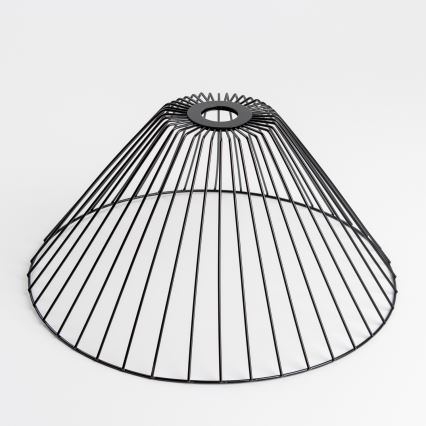 Brilagi - LED прилепен полилей CERIA WIRE 1xE27/60W/230V Ø 45 см черен