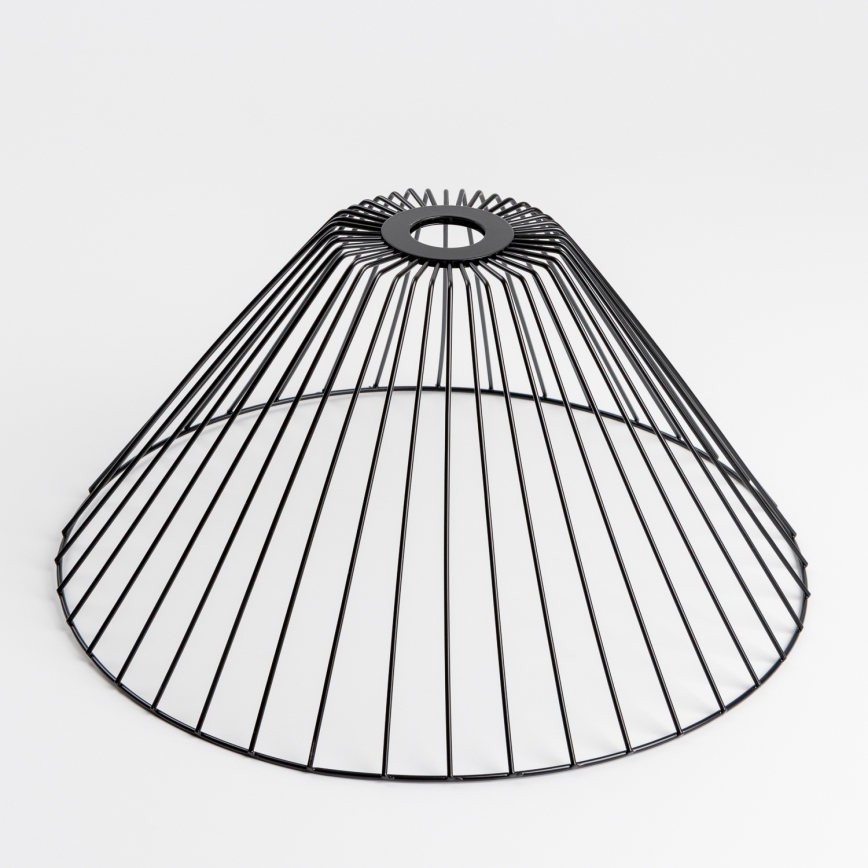 Brilagi - LED прилепен полилей CERIA WIRE 1xE27/60W/230V Ø 45 см черен