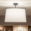 Brilagi - LED прилепнал таванен полилей CERIA 1xE27/60W/230V Ø 45 см черен/бял