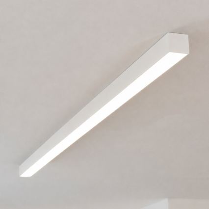 Brilagi - LED таванно монтирано осветително тяло FULLDAY LED/30/40/50W/230V 2700/4000/6000K 150 cm бяло