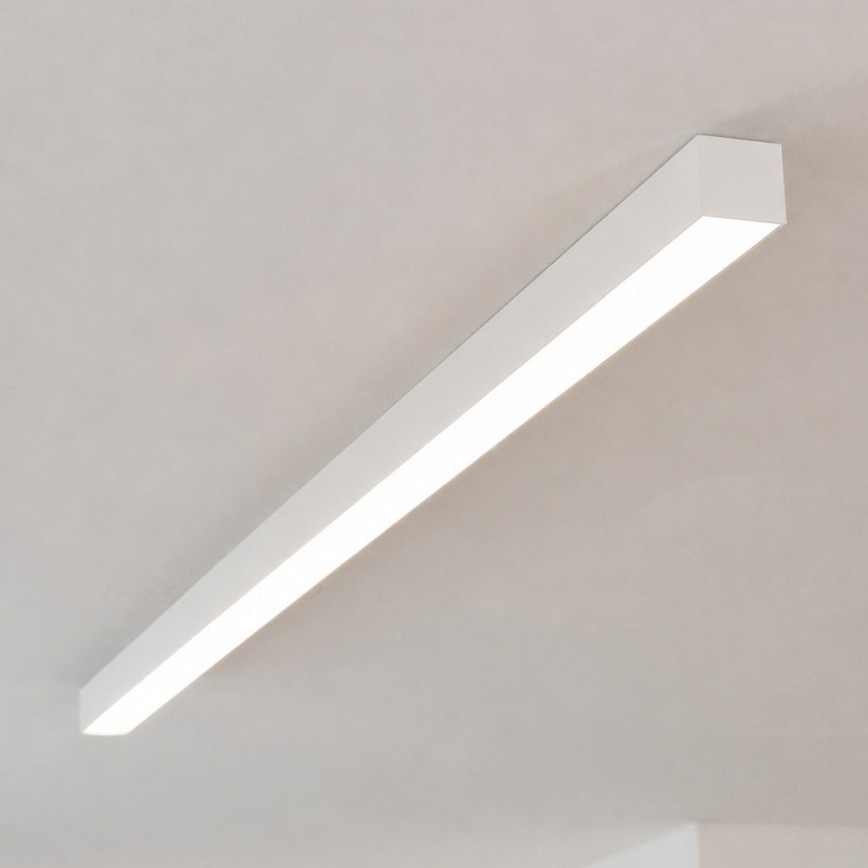 Brilagi - LED таванно монтирано осветително тяло FULLDAY LED/30/40/50W/230V 2700/4000/6000K 150 cm бяло