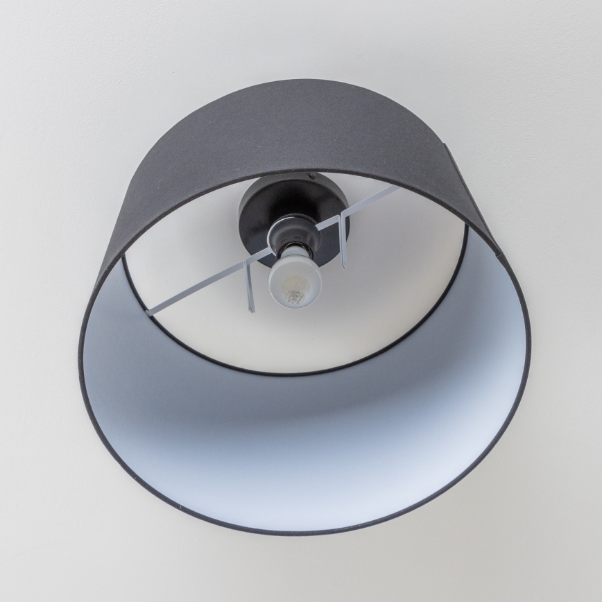 Brilagi - LED прикрепен таванен полилей CERIA 1xE27/40W/230V Ø 45 см черен