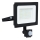 Brilagi - LED прожектор с сензор ELARA ECO LED/50W/230V IP65