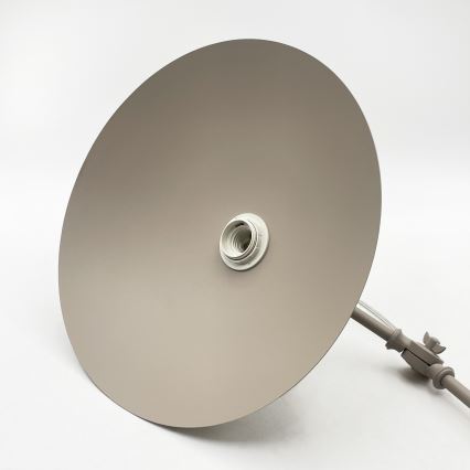 Brilagi - LED регулируем полилей на тръба IRONBEAM 1xE27/60W/230V бежов