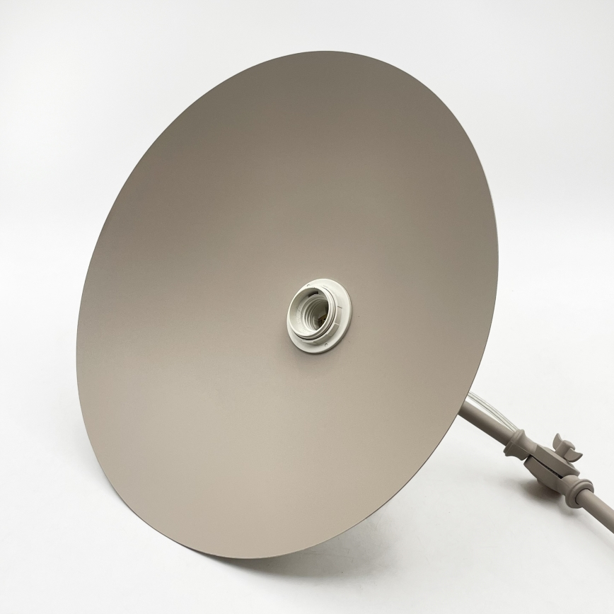 Brilagi - LED регулируем полилей на тръба IRONBEAM 1xE27/60W/230V бежов