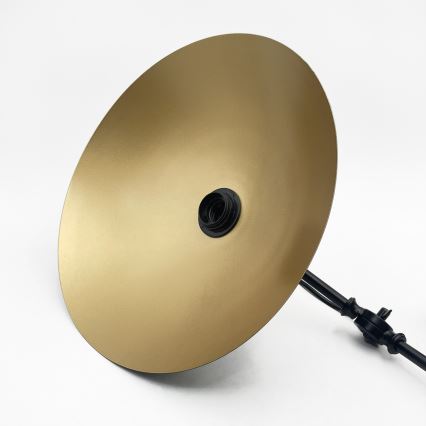 Brilagi - LED регулируем полилей на тръба IRONBEAM 1xE27/60W/230V черен