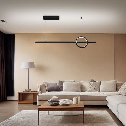 Brilagi - LED регулируема лампа на кабел NIVIO LED/20W/230V 3000/4000/6000K + дистанционно управление