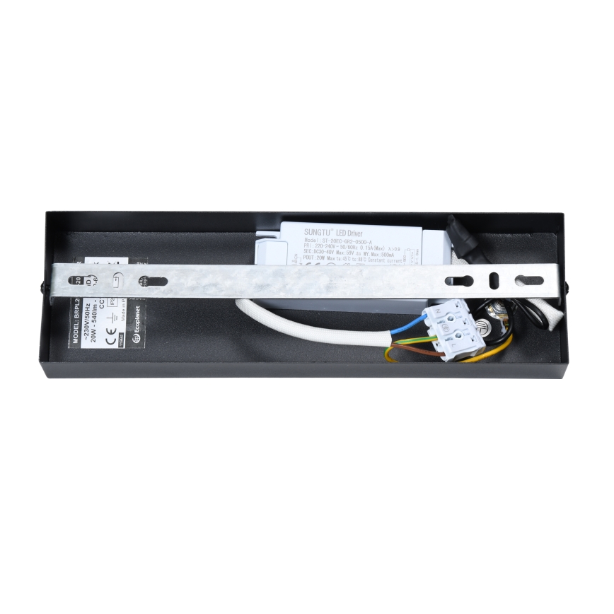 Brilagi - LED регулируема лампа на кабел NIVIO LED/20W/230V 3000/4000/6000K + дистанционно управление