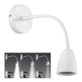 Brilagi - LED регулируема гъвкава лампа LED/4W/230V бяла