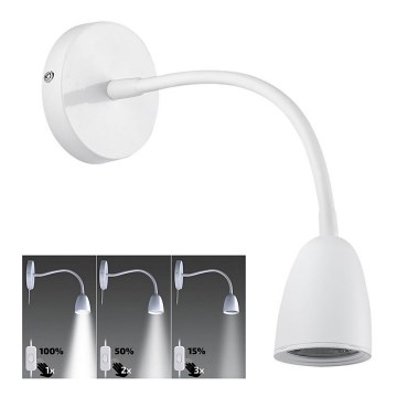 Brilagi - LED регулируема гъвкава лампа LED/4W/230V бяла