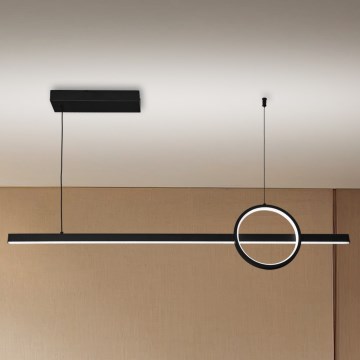 Brilagi - LED регулируема лампа на кабел NIVIO LED/20W/230V 3000/4000/6000K + дистанционно управление