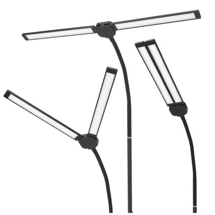 Brilagi - LED регулируема настолна лампа USB VARIO LED/14W/5V 3000-6000K черна