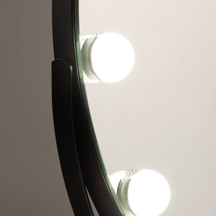 Brilagi - LED регулируемо огледало за грим HOLLYWOOD LED/12W/230V 3000/4000/6500K