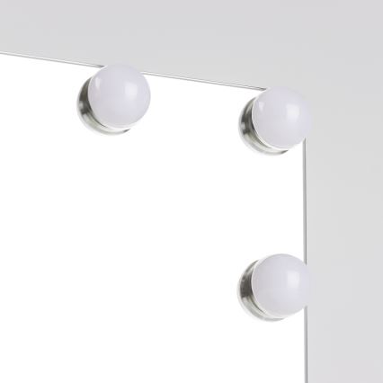 Brilagi - LED регулируемо огледало за грим HOLLYWOOD LED/15W/230V 3000/4000/6500K