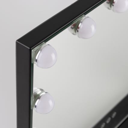 Brilagi - LED регулируемо огледало за грим HOLLYWOOD LED/15W/230V 3000/4000/6500K