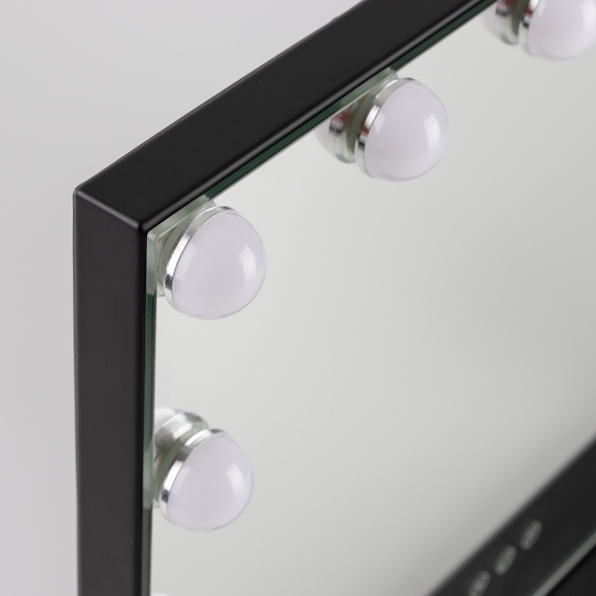 Brilagi - LED регулируемо огледало за грим HOLLYWOOD LED/15W/230V 3000/4000/6500K