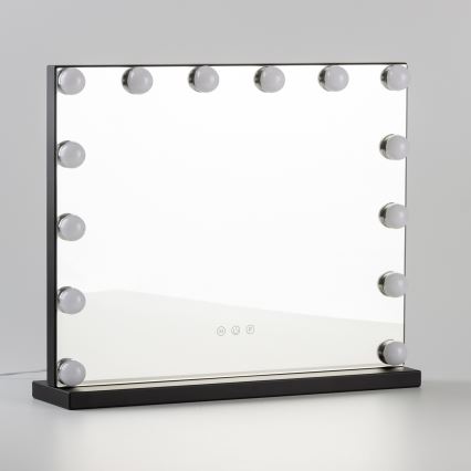 Brilagi - LED регулируемо огледало за грим HOLLYWOOD LED/15W/230V 3000/4000/6500K