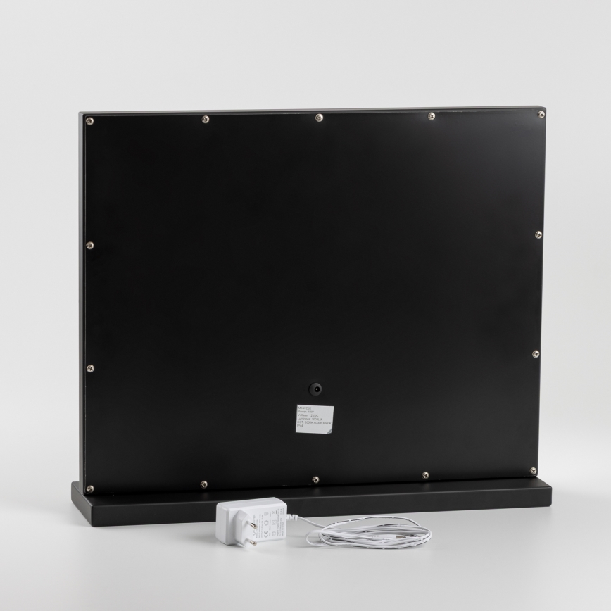 Brilagi - LED регулируемо огледало за грим HOLLYWOOD LED/15W/230V 3000/4000/6500K