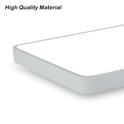 Brilagi - LED регулируемо таванно осветително тяло POOL SQUARE LED/36W/230V 3000-6000K 40x40 см бяло + дистанционно управление