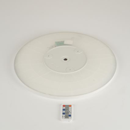 Brilagi - LED регулируемо осветително тяло с датчик за движение и здрач ULTRA SLIM LED/24W/230V Ø 42 см + дистанционно управление