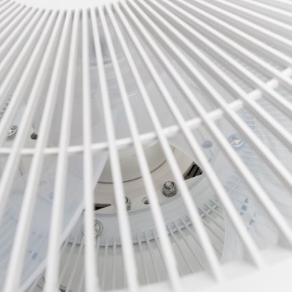 Brilagi - LED регулируемо осветително тяло с вентилатор AURA LED/38W/230V 3000-6000K бяло + дистанционно управление
