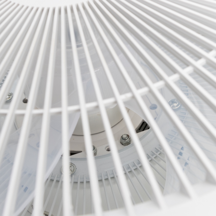 Brilagi - LED регулируемо осветително тяло с вентилатор AURA LED/38W/230V 3000-6000K бяло + дистанционно управление