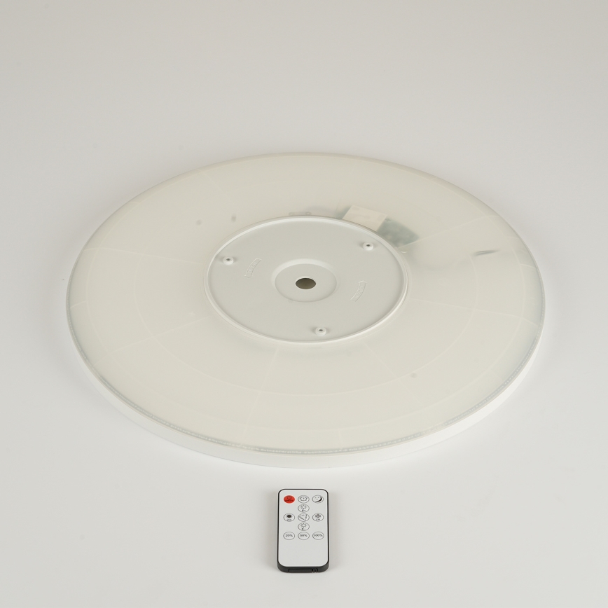 Brilagi - LED регулируемо таванно осветително тяло ULTRA SLIM LED/24W/230V 2700-6500K Ø 42 см бяло + дистанционно управление