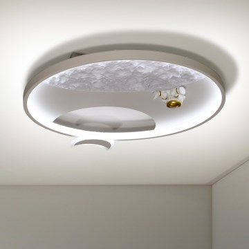 Brilagi - LED регулируемо таванно осветително тяло ASTRO LED/20W/230V 3000/4000/6000K + дистанционно управление