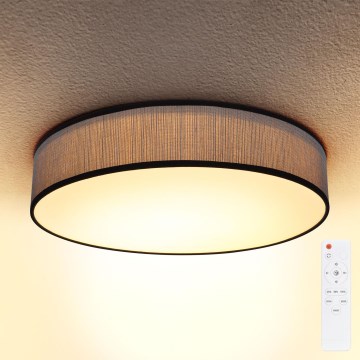 Brilagi - LED регулируемо таванно осветително тяло AURORA LED/48W/230V 3000-6500K Ø 40 см + дистанционно управление