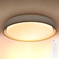 BRILAGI - LED регулируемо таванно осветително тяло KIANIA LED/48W/230V 3000-6500K Ø 43 см + дистанционно управление