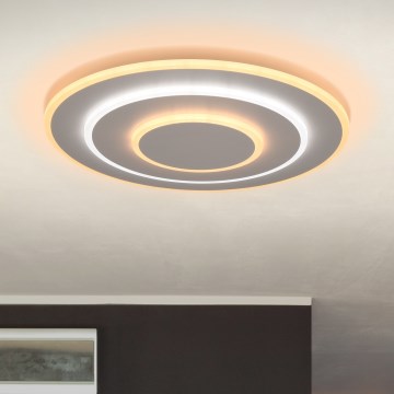 Brilagi - LED регулируемо таванно осветително тяло MODERN LED/58W/230V 2700-6500K Ø 46,3 см + дистанционно управление