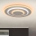 Brilagi - LED регулируемо таванно осветително тяло MODERN LED/58W/230V 2700-6500K Ø 46,3 см + дистанционно управление