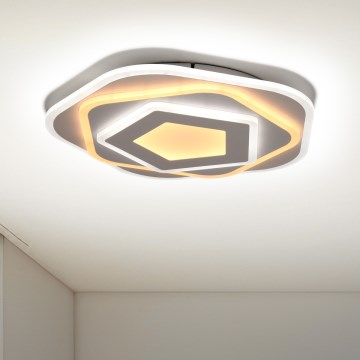 Brilagi - LED регулируемо таванно осветително тяло MODERN LED/64W/230V 2700-6500K Ø 40 см + дистанционно управление