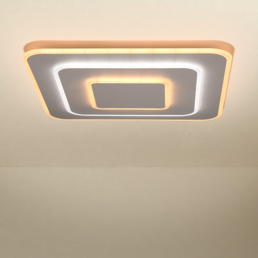 Brilagi - LED регулируемо таванно осветително тяло MODERN LED/72W/230V 2700-6500K 46,6x46,6 см + дистанционно управление