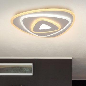 Brilagi - LED регулируемо таванно осветително тяло MODERN MINI LED/45W/230V 3000/4000/6000K 30x30 см + дистанционно управление