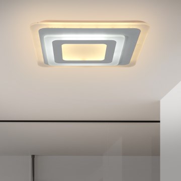 Brilagi - LED регулируемо таванно осветително тяло MODERN MINI LED/65W/230V 3000/4000/6000K 37x37 см + дистанционно управление