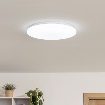 Brilagi - LED регулируемо таванно осветително тяло OPAL LED/24W/230V 3000/4000/6500K + дистанционно управление