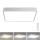 Brilagi - LED регулируемо таванно осветително тяло POOL LED/36W/230V 3000-6000K 40x40 см бяло + дистанционно управление