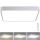Brilagi - LED регулируемо таванно осветително тяло POOL LED/48W/230V 3000-6000K 50x50 см бяло + дистанционно управление