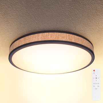 Brilagi - LED регулируемо таванно осветително тяло ROSA LED/48W/230V 3000-6500K Ø 38 см + дистанционно управление