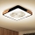 Brilagi - LED регулируемо таванно осветително тяло с вентилатор LED/30W/230V 3000-6500K черно/дъб + дистанционно управление