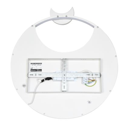 Brilagi - LED регулируемо таванно осветително тяло ASTRO LED/20W/230V 3000-6000K + дистанционно управление